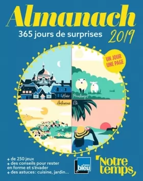 Couverture du produit · Almanach Notre Temps - France bleu