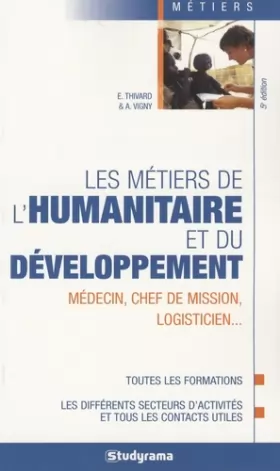 Couverture du produit · Les métiers de l'humanitaire et du développement