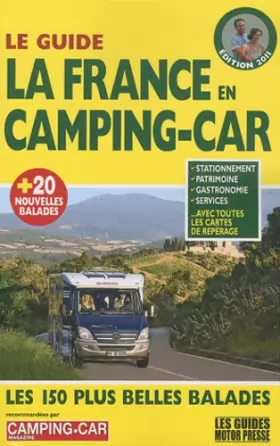 Couverture du produit · Le guide la France en camping-car