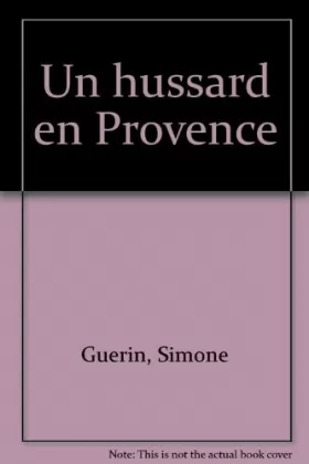 Couverture du produit · Un hussard en Provence