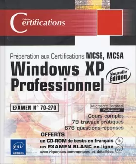 Couverture du produit · Windows XP professionnel: Examen 70-270