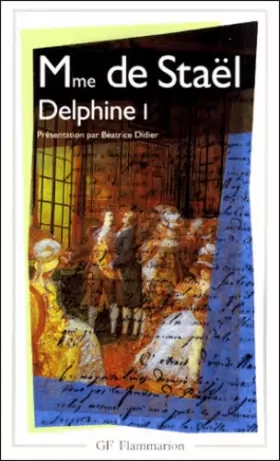 Couverture du produit · Delphine, tome 1