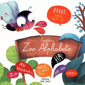 Couverture du produit · Enquête au Zoo Alphabeto