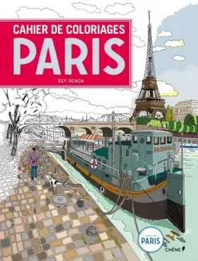 Couverture du produit · Cahier de coloriages Paris