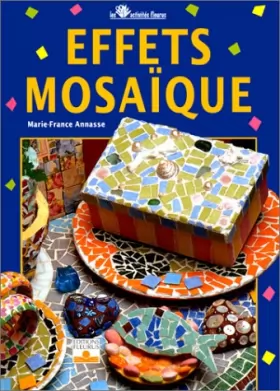 Couverture du produit · Effets mosaïque