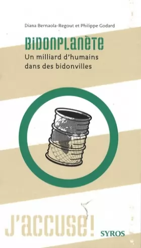 Couverture du produit · Bidonplanète : Un milliard d'humains dans des bidonvilles