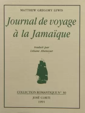 Couverture du produit · Journal de voyage à la Jamaïque