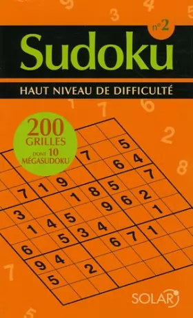 Couverture du produit · Sudoku