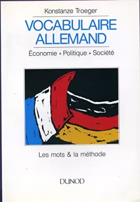 Couverture du produit · Vocabulaire allemand - pour l'acquisition et le contrôle des connaissances - économie  politique sociale