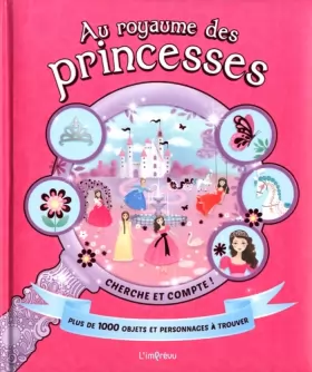 Couverture du produit · Au royaume des princesses: Cherche et compte !