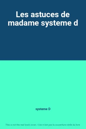 Couverture du produit · Les astuces de madame systeme d