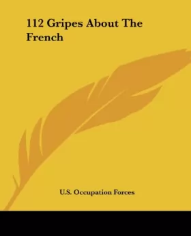 Couverture du produit · 112 Gripes About The French