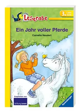 Couverture du produit · Ein Jahr voller Pferde - Leserabe 3. Klasse - Erstlesebuch ab 8 Jahren