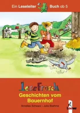 Couverture du produit · Geschichten vom Bauernhof. Sonderausgabe (Livre en allemand)