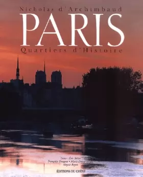 Couverture du produit · Paris, histoire de quartiers