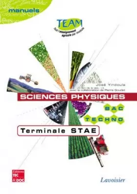 Couverture du produit · Sciences physiques, terminale STAE