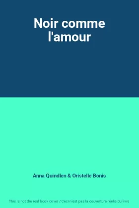Couverture du produit · Noir comme l'amour
