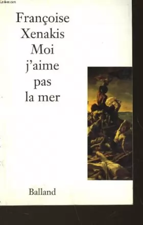 Couverture du produit · Moi j'aime pas la mer