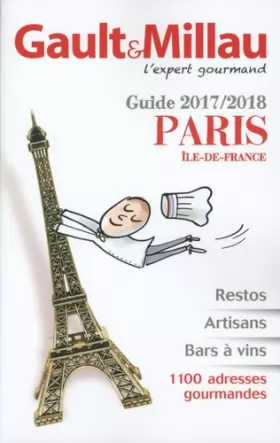 Couverture du produit · Guide Paris - Ile-de-France 2017/2018