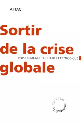 Couverture du produit · Sortir de la crise globale