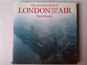 Couverture du produit · Aerofilms Book of London from the Air