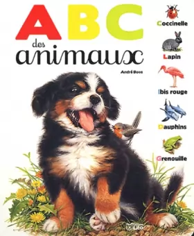 Couverture du produit · Imagier ABC : ABC des Animaux - Dès 3 ans