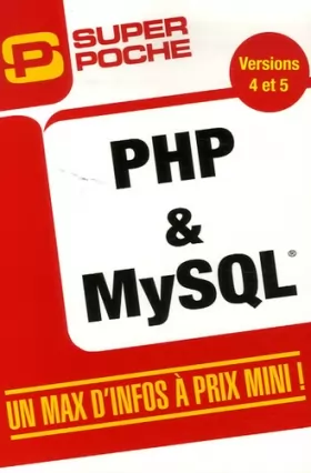 Couverture du produit · PHP & MySQL