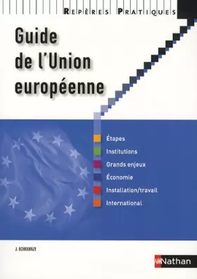 Couverture du produit · GUIDE UNION EUROPEENNE 2010