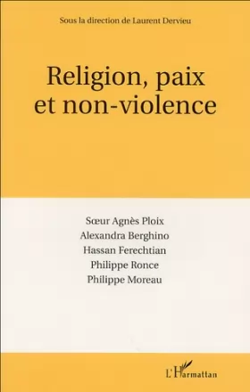 Couverture du produit · Religion, paix et non-violence