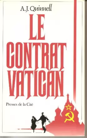 Couverture du produit · Le Contrat Vatican