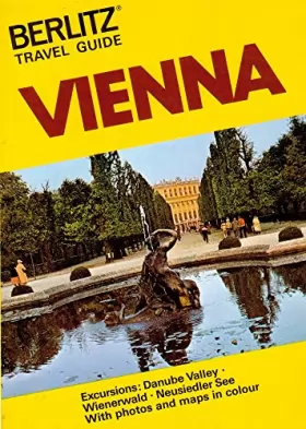 Couverture du produit · Berlitz Travel Guide to Vienna