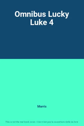 Couverture du produit · Omnibus Lucky Luke 4