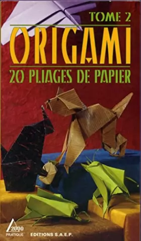 Couverture du produit · Origami. 2