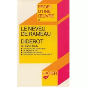 Couverture du produit · Le Neveu de Rameau, Diderot : analyse critique