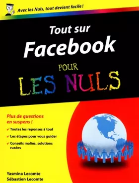 Couverture du produit · Tout sur Facebook Pour les Nuls