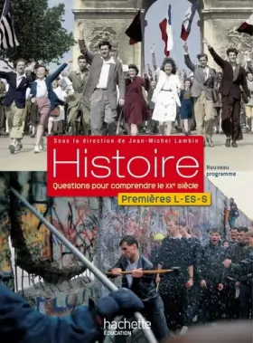 Couverture du produit · Histoire 1res ES/L/S - Livre élève - Edition 2011