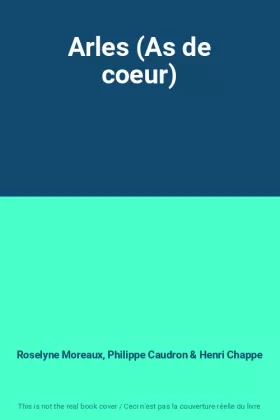 Couverture du produit · Arles (As de coeur)