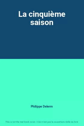 Couverture du produit · La cinquième saison
