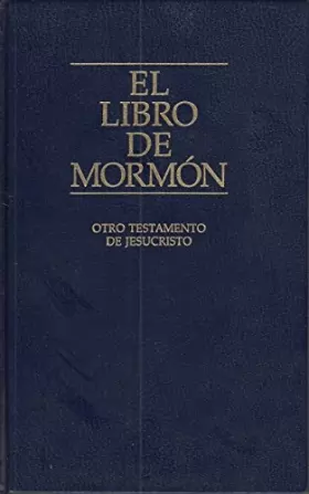 Couverture du produit · EL LIBRO DEL MORMON. (Otro Testamento de Jesucristo).