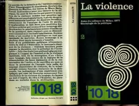 Couverture du produit · Genealogie de la politique ii. actes du colloque de milan 1977