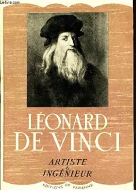 Couverture du produit · Léonard de Vinci artiste et ingénieur