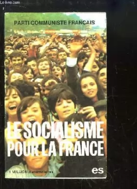 Couverture du produit · Le socialisme pour la France