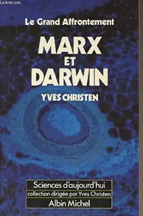 Couverture du produit · Marx et Darwin, le grand affrontement