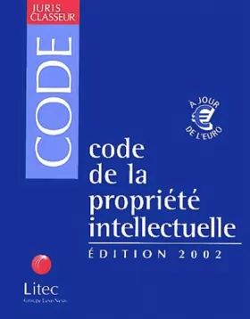 Couverture du produit · Code de la propriété intellectuelle (ancienne édition)