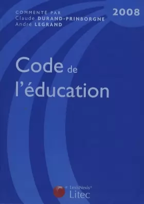 Couverture du produit · Code de l'éducation (ancienne édition)