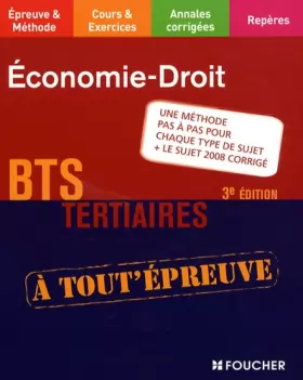 Couverture du produit · Economie-Droit BTS tertiaires (Ancienne Edition)
