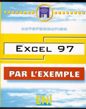 Couverture du produit · Microsoft Excel 97