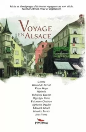 Couverture du produit · Voyage en Alsace