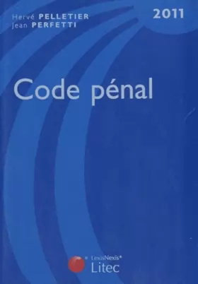 Couverture du produit · Code pénal