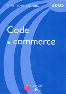 Couverture du produit · Code de commerce (ancienne édition)